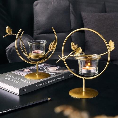 Modern Golden Leaves Decoration Figurines Living Room art Ornaments Wedding Decoration Props Home Decor Accessories dining table