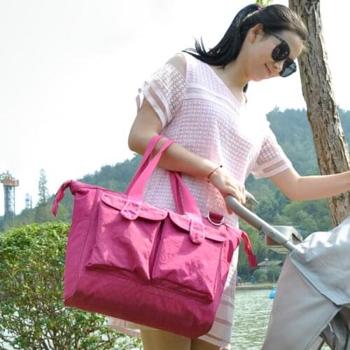 Mummy Diaper Bag Maternity Mother Handbag Messenger Shoulder Multifunctional Mommy Stroller Bags Baby Bag