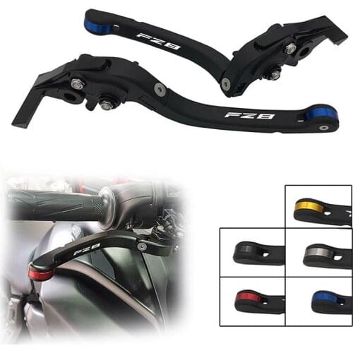 Motorbike Brakes For YAMAHA FZ8 fz 8 2011-2013 2014 2015 Motorcycle CNC Adjustable Folding Brake Clutch Levers levier frein moto