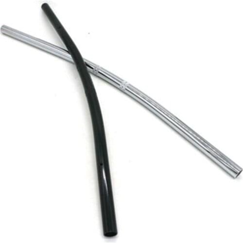 Universal Motorcycle Handlebar 7/8" 22mm Chrome Black Drag Straight Bar Dirt bike For Honda Yamaha Suzuki Kawasaki