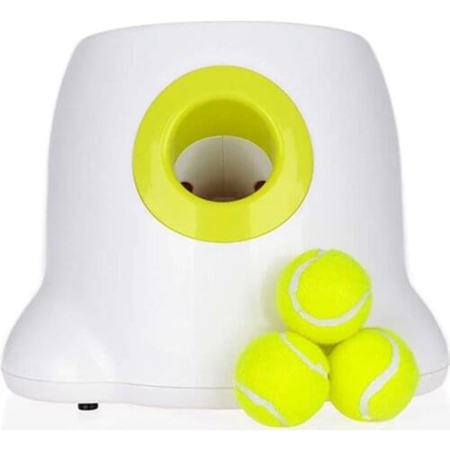 Dog launcher jump pet toy tennis ball machine automatic throwing