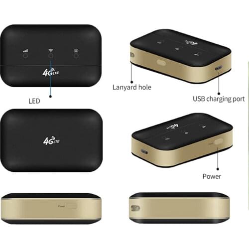 Unlocked AT&T ZTE MF861 4G 300mbps Cat6 LTE Velocity USB Modem Support 2CA Band 4G Bands 2/4/5/12/29/30 PK E8372H-517 E3372H-510