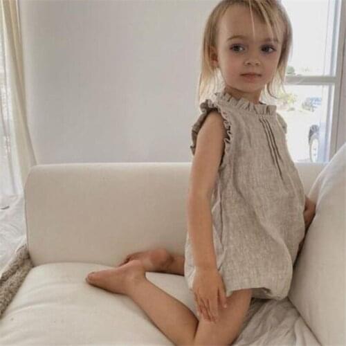 XIZOU Bodysuit For Baby Girls