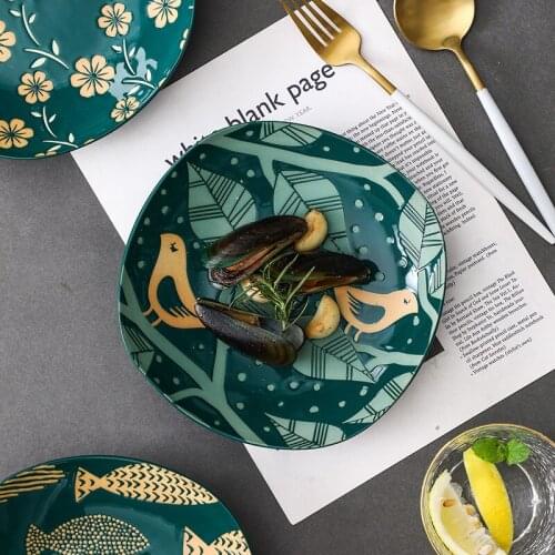 YIJIANDNEW Plate Sets