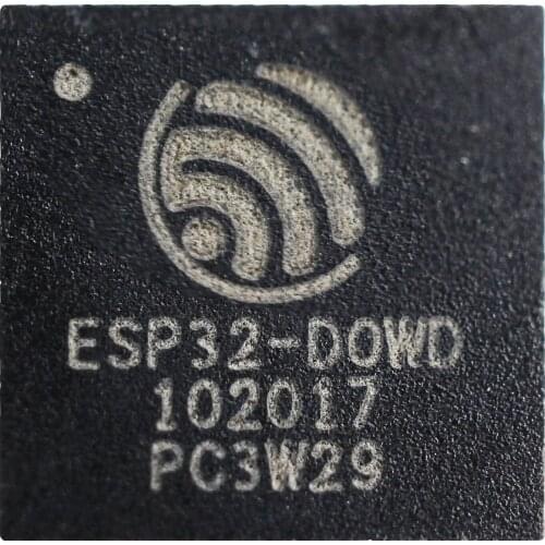 10pcs WiFi+BT Dual Core ESP32-D0WD 5*5 WiFi + Bluetooth Two-in-one IC Chip