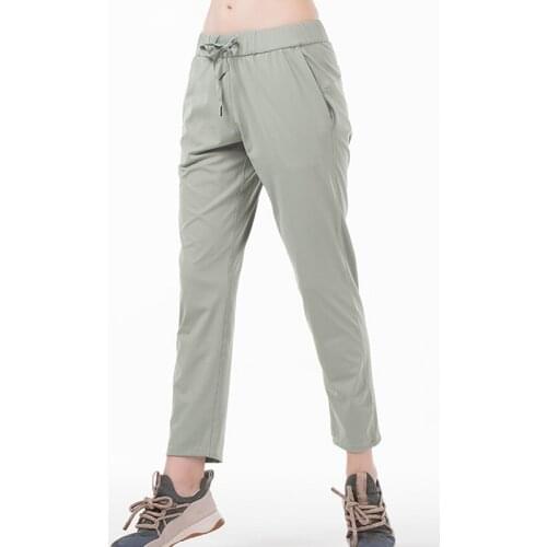 2020 Women Workout Ankle-Length Pants Leggings 4 Way Stretch Fabric Super Quality Pants with Side Pockets pants