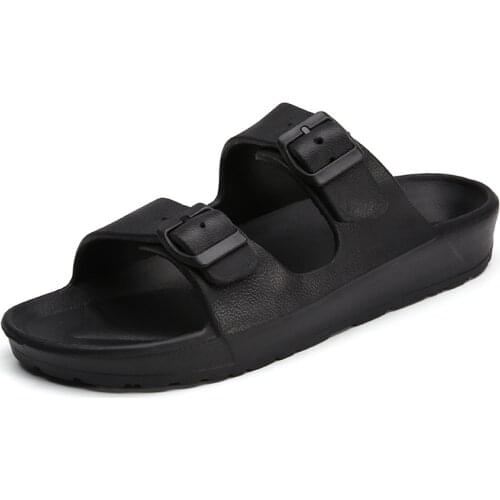 2021 Summer New Sandals Mens Women Mules Non-Slip Shoes Home Clogs EVA Garden Children Boy Girl Outside Beach Flat Slippers
