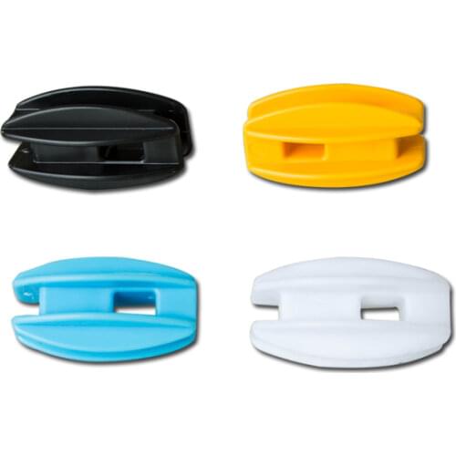 90pcs High Strain Corner Post Insulator Electric Fencing Square Tube Terminal Rod Insulators PP Material Fencing Tool