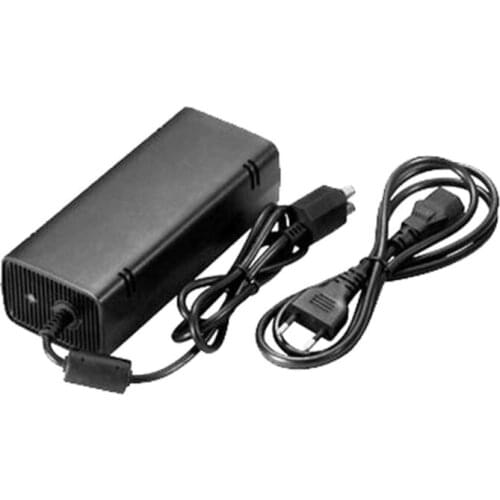 AC 100-240V Adapter Power Supply- Charger Cable for X-BOX 360 Slim Charger With