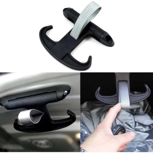 Car Trunk Hook Horns for Volkswagen VW Passat B5 B6 B7 B8 CC Golf 4 5 6 7 Jetta MK5 for Skoda Octavia for Audi A3 A4L A5 A6L A7