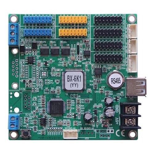 BX-6K2-YY(RS485) replaced the 5K1Q-YY control card support Chinese and English voice broadcast for intellegent parking screen