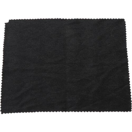 Microfiber Cleaner Cleaning Cloth For Camera CellPhone Tab Screens Glasses Lens Black
