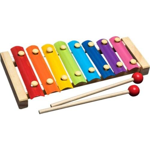 Baby Music Instrument Toy Wooden Xylophone Children Kids Musical Funny Toys For Baby Girls Educational Toys Gifts Baby Xylophone