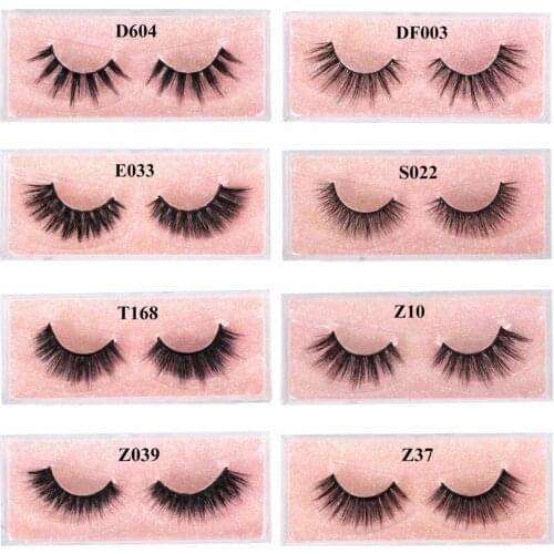Eyewin 25mm Eyelashes False Eyelash 5D 100% Mink Lash Cruelty Free Lashes Cilios Dramatic Reusable Popular Fake Lashes Makeup