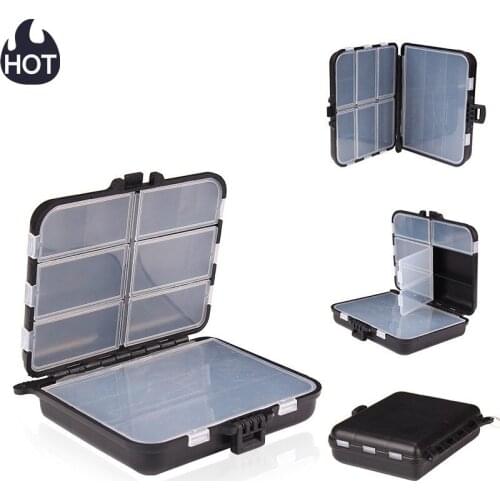 Fly Fishing Bait Box 26 Grids Fishing Tackle Storage Box Fish Hook Storage Box Plastic Adjustable Convenient And Practical