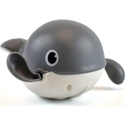 Bath Toys Baby Water Chain Clockwork Cute Cartoon Animal Tortoise Infant Swim Penguin Fish Wound-Up Kids Beach Water Bath Toy