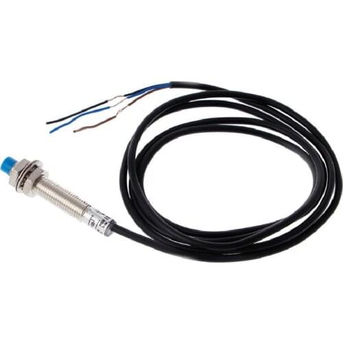 M8 2mm Sensing DC 5V NPN NC LJ8A3-2-Z/AX-5V Cylinder Inductive Proximity Sensor Switch Work Voltage 5VDC Special For MCU