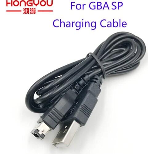 10Pcs USB charger Lead for Nintendo DS NDS GBA SP Charging Cable Cord for Game Boy Advance SP