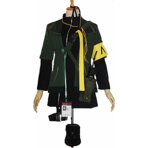 Girls Frontline UMP40 Cosplay Carnaval Costume Halloween Christmas Costume with bag