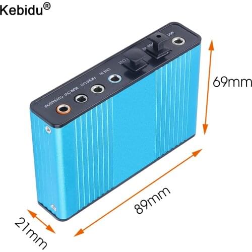 Kebidu External Sound Cards