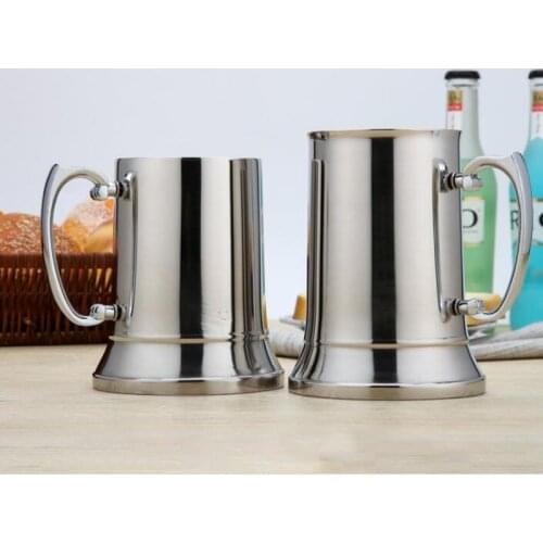 Stainless Steel Mug Coffee Beer Cup Double Wall Water Mug Traveling Outdoor Camping Sports Mugs For Home Bar ZA6846