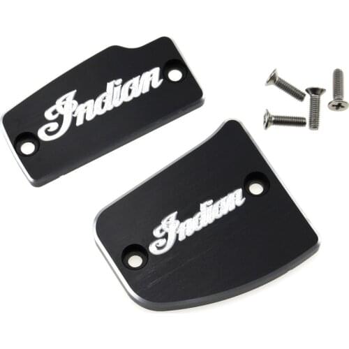 Billet Fuel Tank Cap for Indian Scout 2015-2019 CNC Aluminum Alloy Front and Rear Pump Cover Motorcycle Accessories