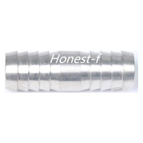 LTWFITTING Bar Production Stainless Steel 316 Barb Splicer Mender 1/2" Hose ID Fitting Air Water Fuel Boat