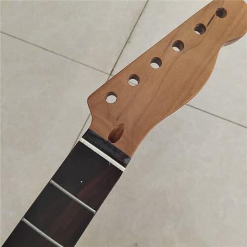 Best Canada baked Maple Electric Guitar Neck Replacement 22 Fret Gloss