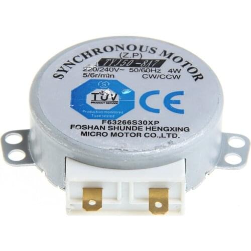 Microwave Oven TYJ50-8A7 Turntable Turn Table Synchronous Motor Controller 220/240 Volt Cars Toys