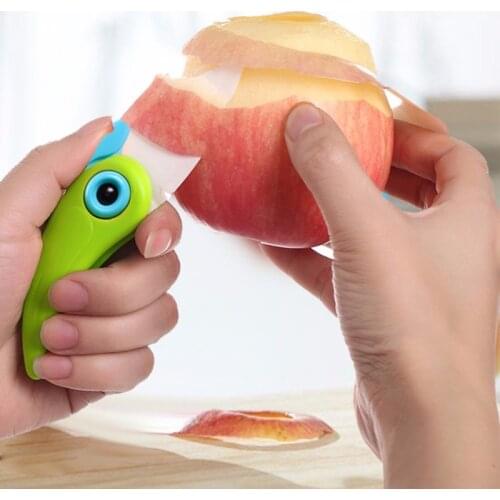 Mini Blade Fruit Pare Peel Bag Box Cutlery Parcel Peeler Carton Ceramic Pocket Kitchen Slice Fold Knife Bird Blade Cut Cutter