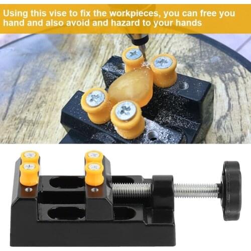 Mini Vise Hobby Table Craft Jewelry Clamp Vice Repair Tool Portable DIY Mini Table Vise Hand Tools