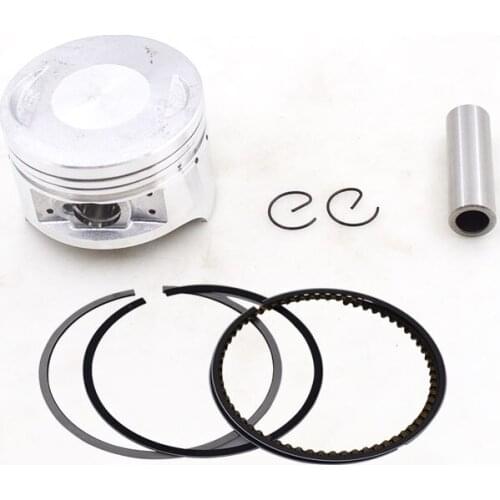 Motorcycle 63.5 mm Piston 15 mm Pin Ring 1.0*1.0*2.5mm Set Kit Assembly For CG200 CG 200 200cc Spare Parts
