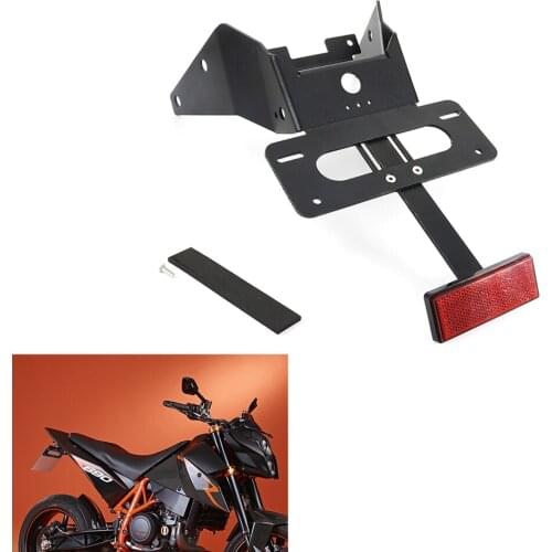 Fender Eliminator Kits Fit For KTM DUKE 690 2012-2018 2019 2020 2021 Rear Tail Tidy License Number Plate Frame Holder Bracket