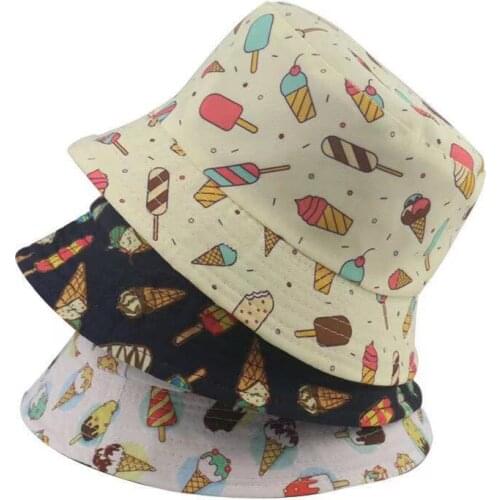 2021 New Four Seasons Mens And Womens Double-Sided Fashion Basin Hat Outdoor Sports Versatile Sunshade Fishermans Hat