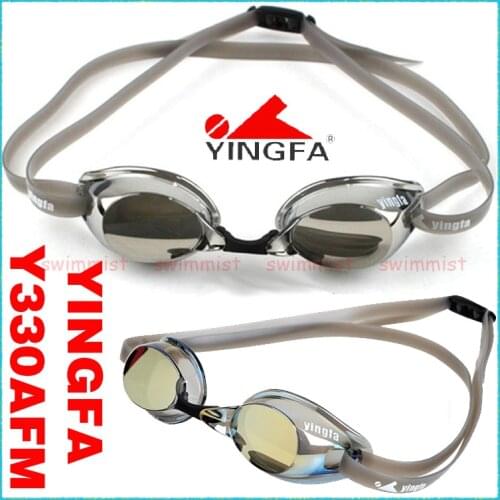 NEW YINGFA Y330AFM PROFESSIONAL SWIMMING GOGGLES FOR COMPETITION TRAINING RACING ANTI-FOG UV PROTECTION BLACK BLUE ORANGE YELLOW