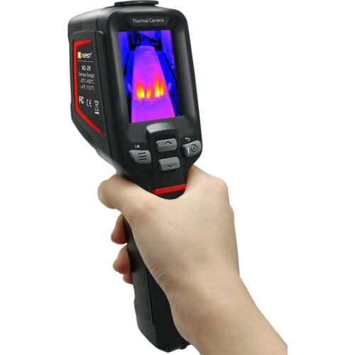 Portable Thermal Camera Thermal Imager Indicator Thermal 120*90 Infrared Radiation Resolution Temperature Measuring Instrument