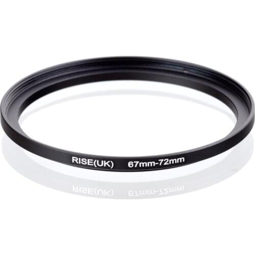 RISE(UK) 67mm-72mm 67-72 mm 67 to 72 Step up Filter Ring Adapter
