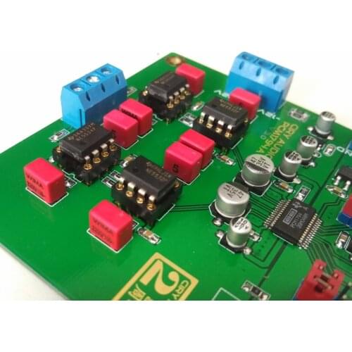 Gold-plated HiFi PCM1794A DAC Decoder Module 24bit 192k
