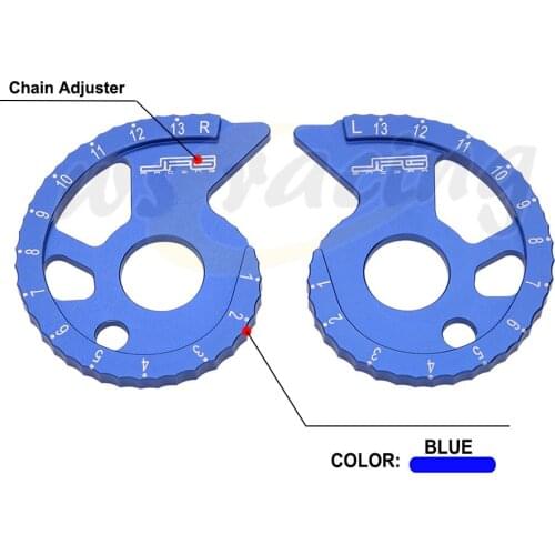 Motorcycle CNC Sprocket Guide Chain Adjuster For YAMAHA DT200R WR200R WR250 Z 1992 1993 1994 1995 1996 WR500Z 1992 1993 TTR 250
