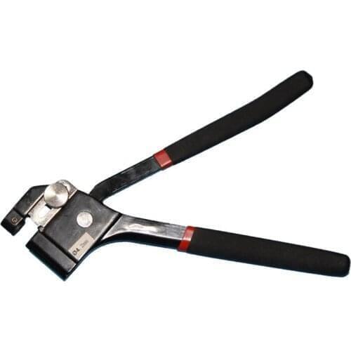 Punching pliers stainless steel iron plate manual punching machine 3.2mm 4.2mm metal aluminum side advertising word stainless st