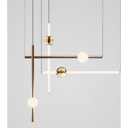 Modern led glass ball hanglamp lustre suspension luminaria pendente lumiere dining room light living room pendant light