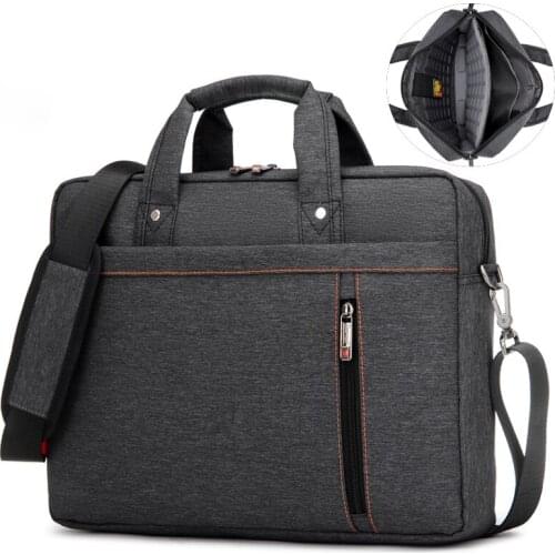 Laptop Computer Business Waterproof Bag Single Shoulder Bag Notebook PC Handbag Brief Case Shockproof Tablet Sleeve