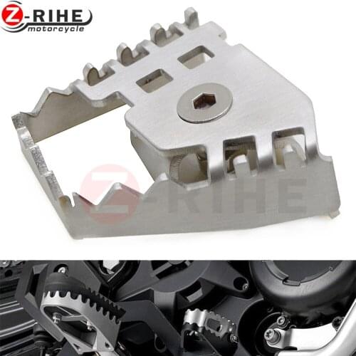 Motorcycle Foot Brake Lever Extension Rear Brake Peg Pad Enlarge Extender For BMW F800GS 1200 GS R1200GS ADV/R1200GS LC
