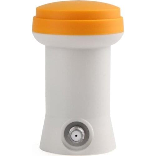 Universal Ku-Band Single LNBF 9.75/10.6KU Dual Output Full HD Signal Digital KU LNB Satellite Receiver High Band Low Band