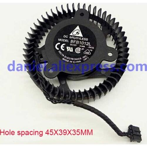 Delta BFB1012L 8800 8800 GTX 8800GS original NVIDIA circular graphics card fan