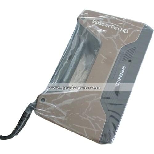 High accuracy Einscan Pro HD 3d scanner shining with white light for sale