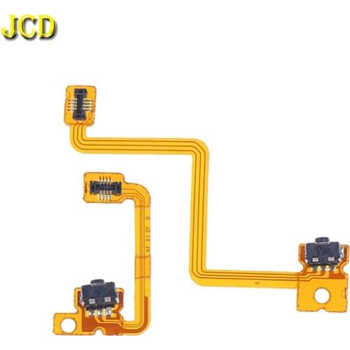 JCD For 3DS Original Repair Parts Left Right Switch L R Shoulder Button W/ Flex Cable