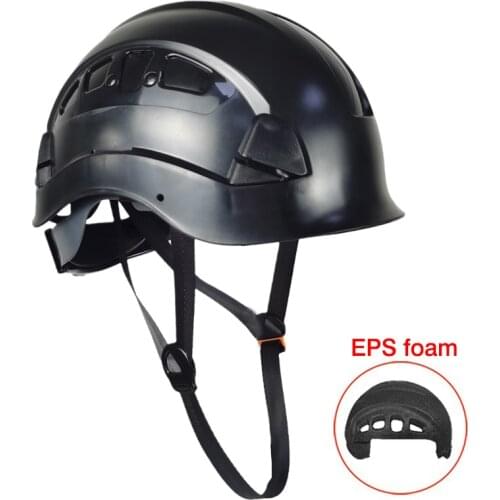 Hard Hat with EPS Foam Lining Outdoor Sports Adventure Riding Rescue Helmet Anti-smashing Anti-collision Head Protection