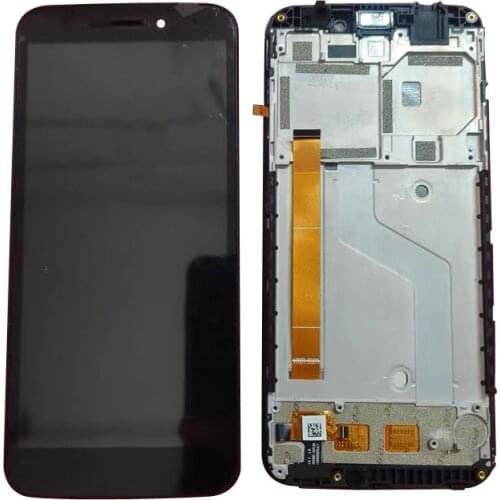 For BLU VIEW 1 LCD Screen Display + Touch Screen Digitizer Assembly with Frame Replacement