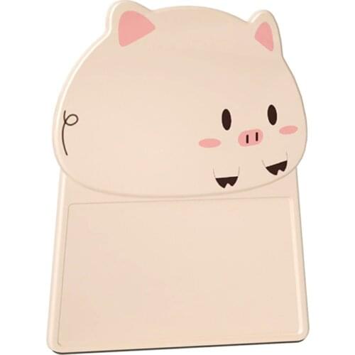 1 Pair Cartoon Portable Convenient Toilet Seat Lifters with Handle Home Bathroom Supplies